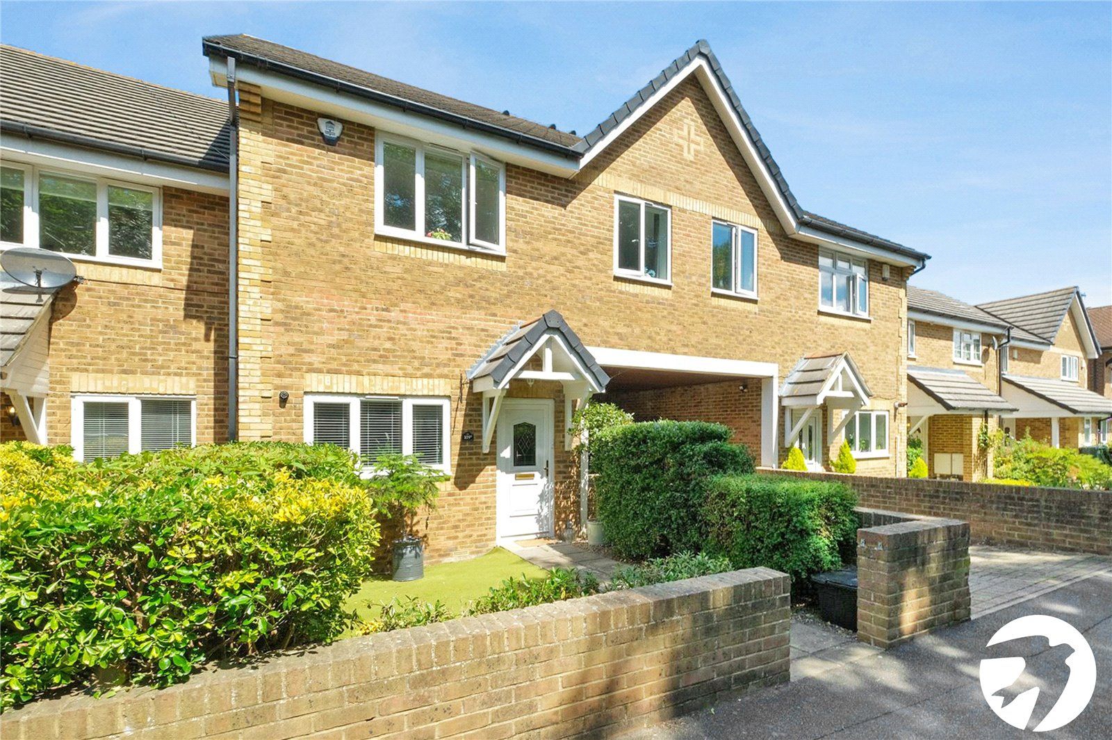 3 bed terraced house for sale in Hedge Place Road, Greenhithe, Kent DA9