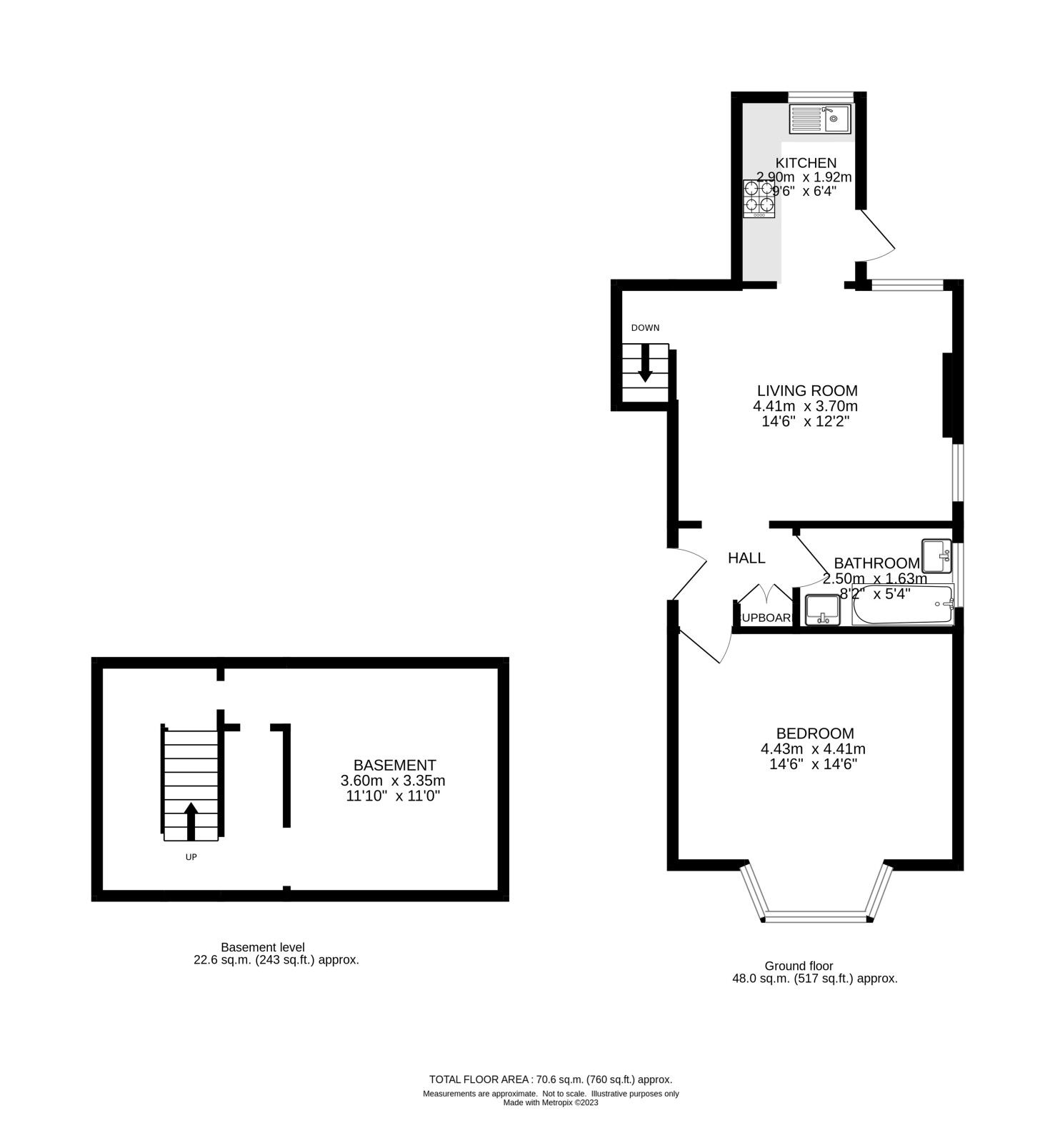 1 bed flat for sale in Park Hill, Carshalton SM5 Zoopla