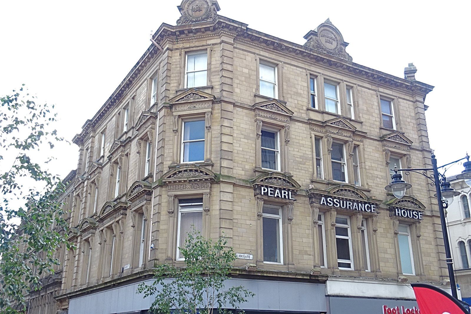 1 bed flat to rent in Pearl Assurance House, 49 Bank Street, Bradford