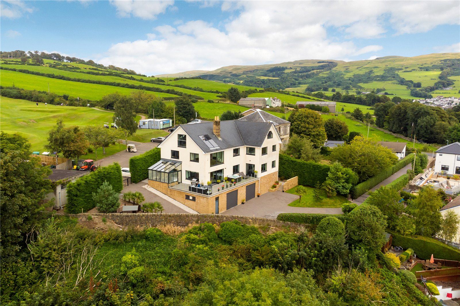 5 bed detached house for sale in 11A Routenburn Road, Largs, Ayrshire KA30 Zoopla