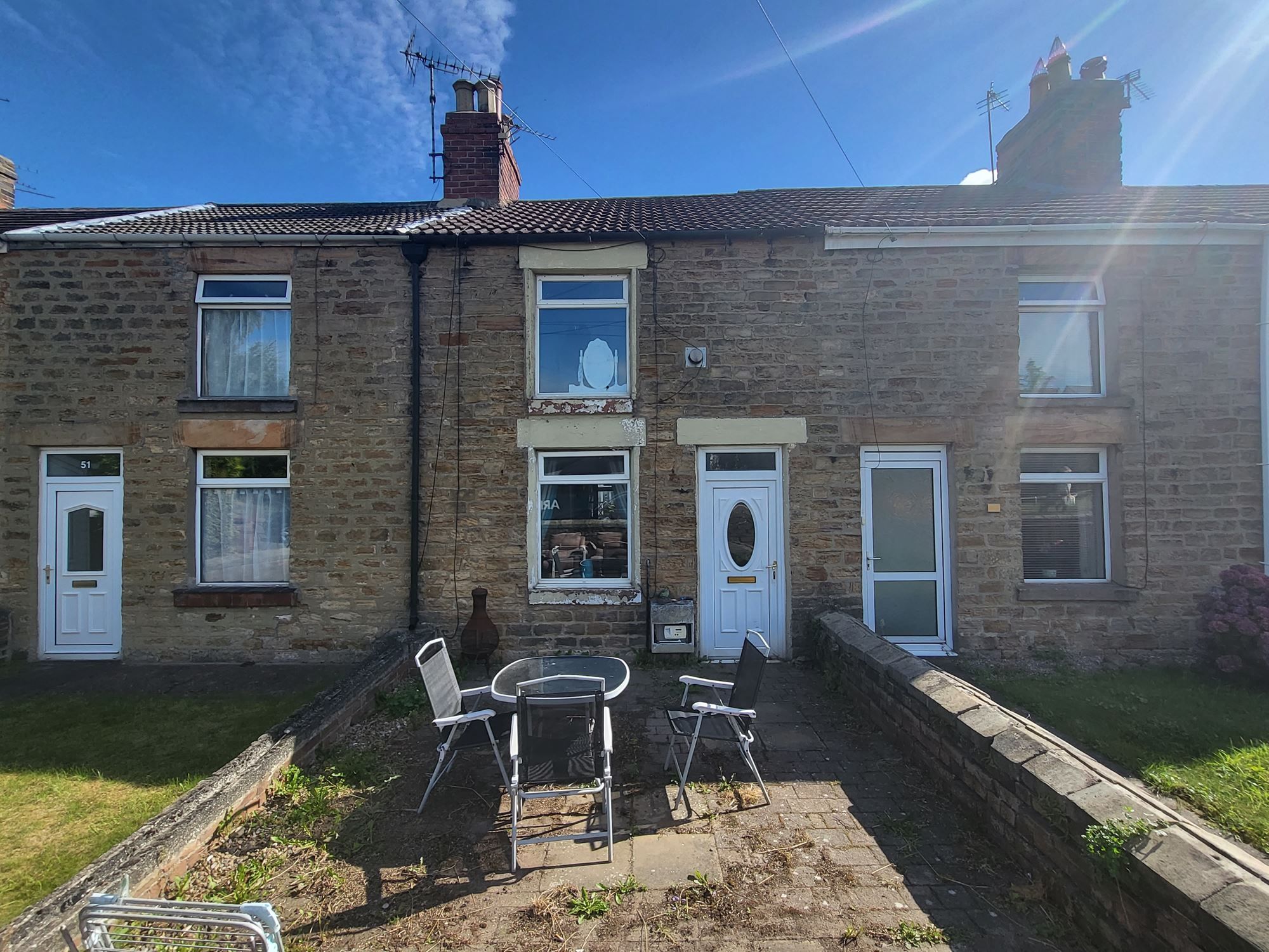 2 bed terraced house for sale in Jubilee Street, Toronto,