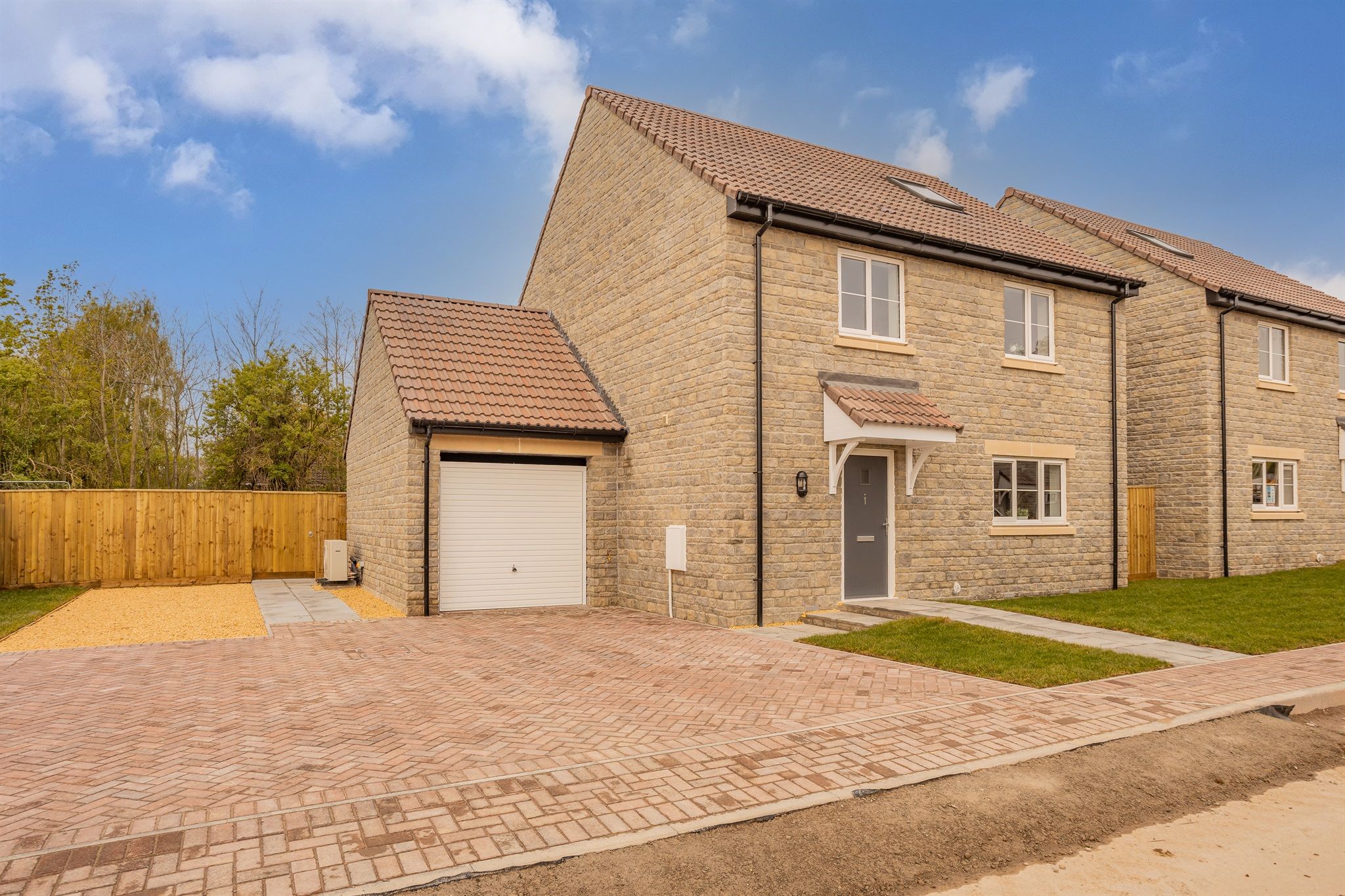 4 bed detached house for sale in Burrows Court, Sparkford, Yeovil BA22