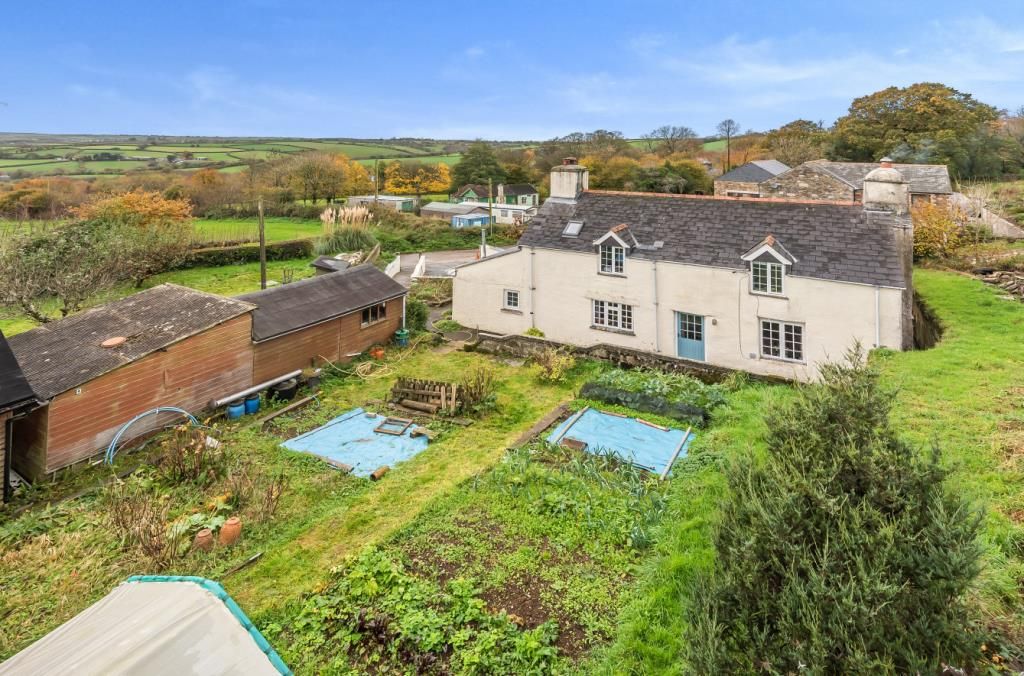 3 bed detached house for sale in Trethinnick, St Cleer, Liskeard