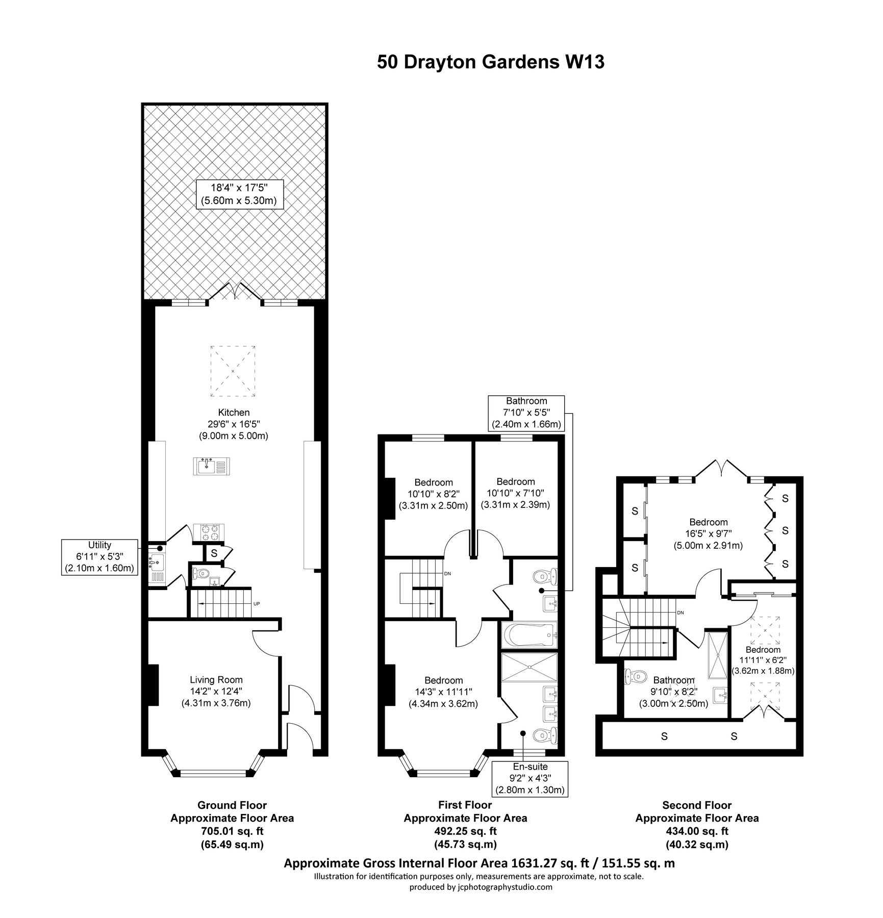 5 bed terraced house for sale in Drayton Gardens W13 Zoopla