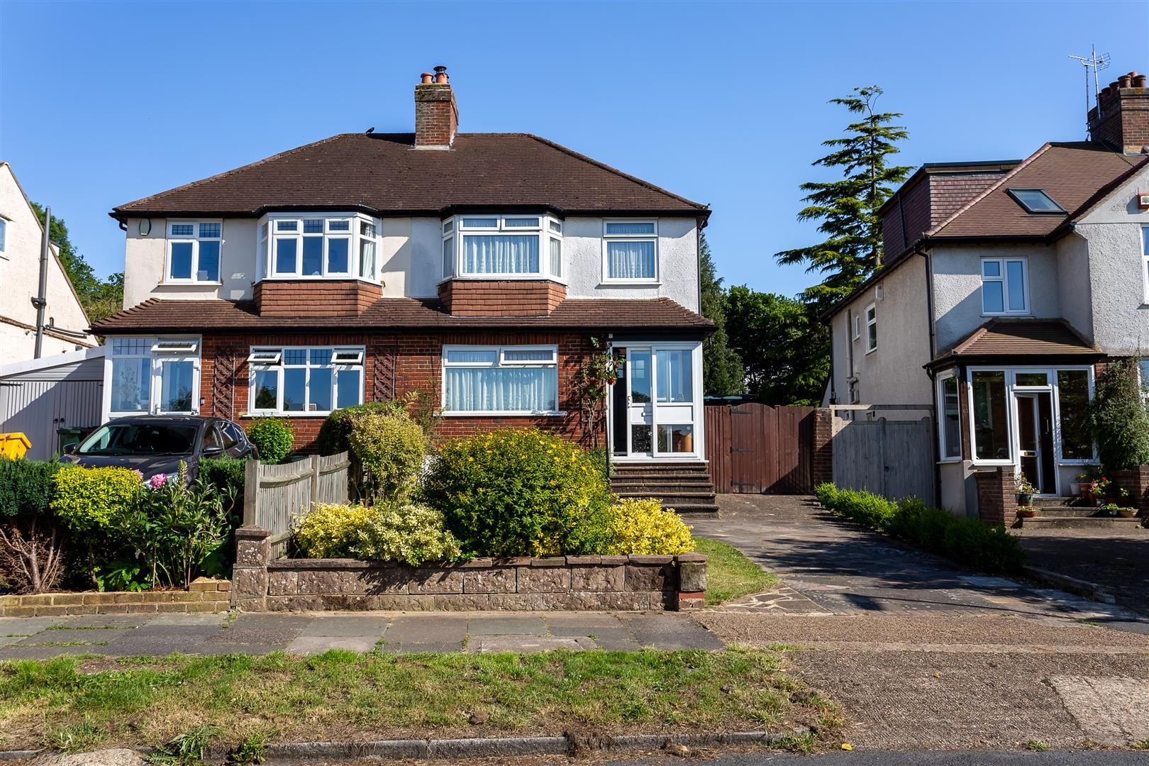 3 bed semidetached house for sale in Lambert Road, Banstead SM7 Zoopla