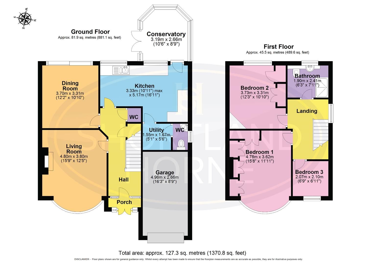 3 bed semidetached house for sale in Cannon Hill Road, Cannon Hill