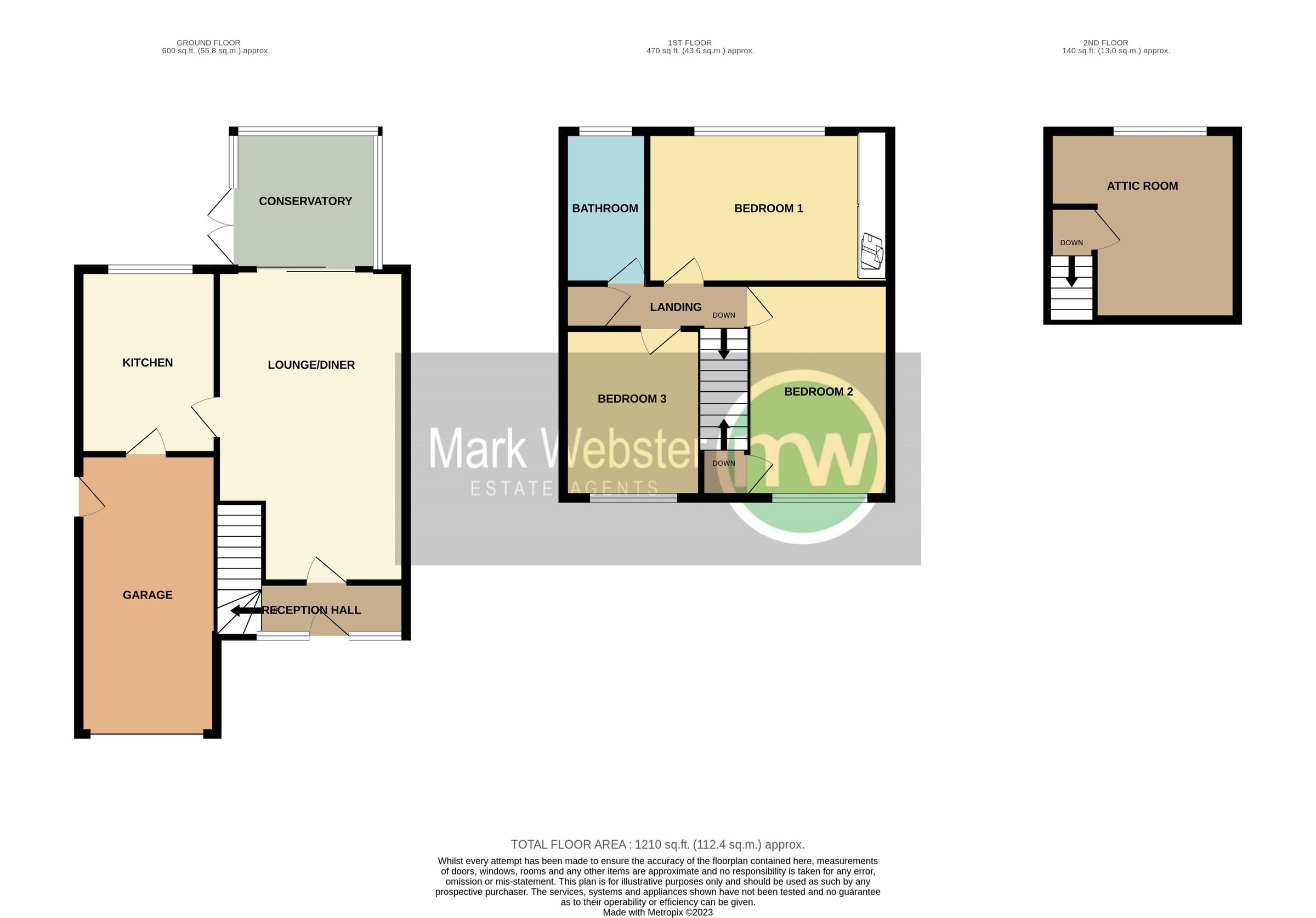 3 bed semidetached house for sale in Pooley View, Polesworth, Tamworth