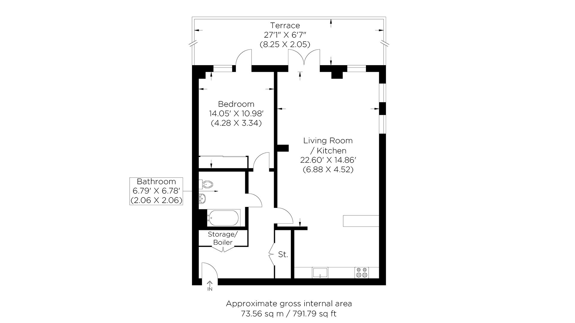 Floor plan 1