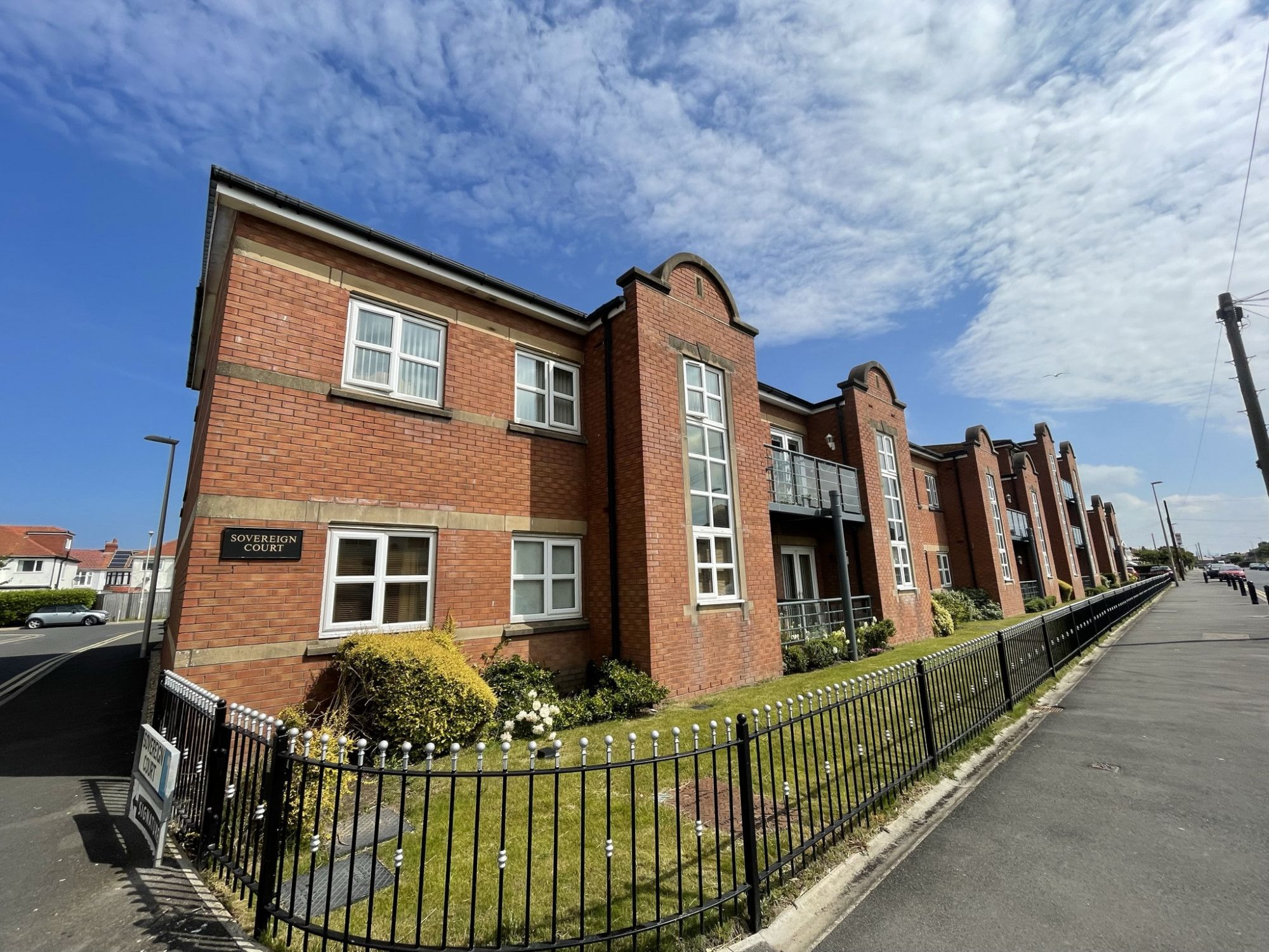 1 bed flat for sale in Sovereign Court, Cleveleys FY5 Zoopla