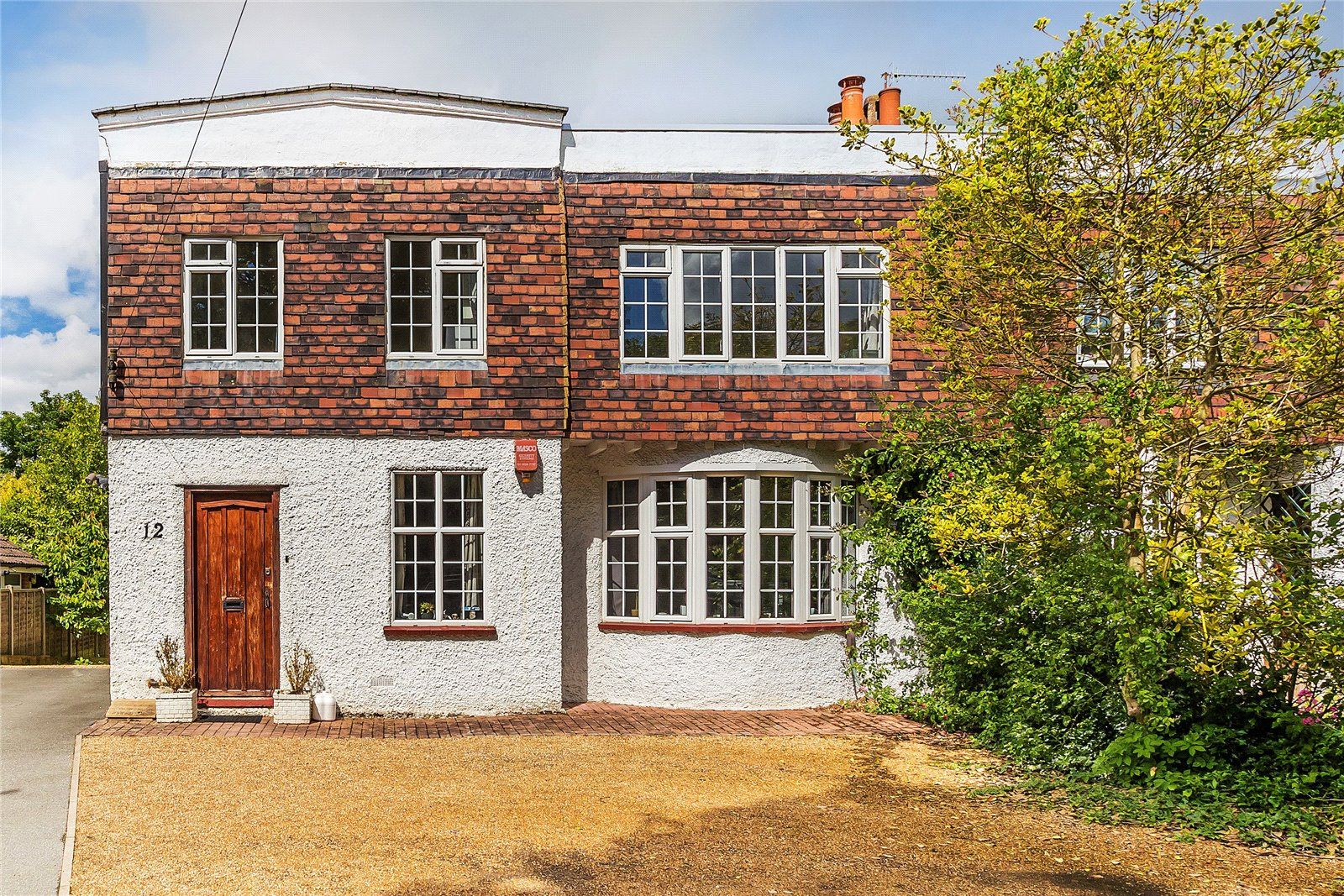 3 bed semidetached house for sale in Alma Road, Reigate, Surrey RH2