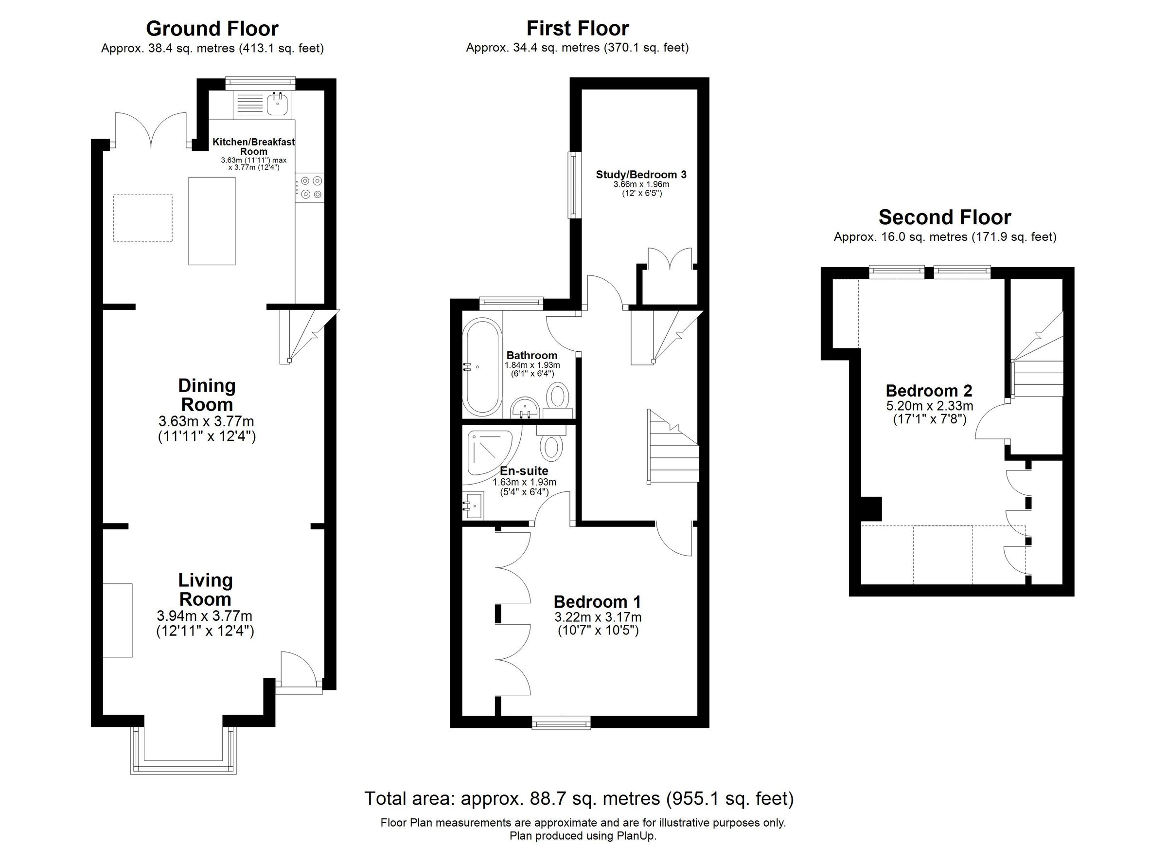 3 bed semidetached house to rent in Alma Road, Eton Wick, Windsor SL4