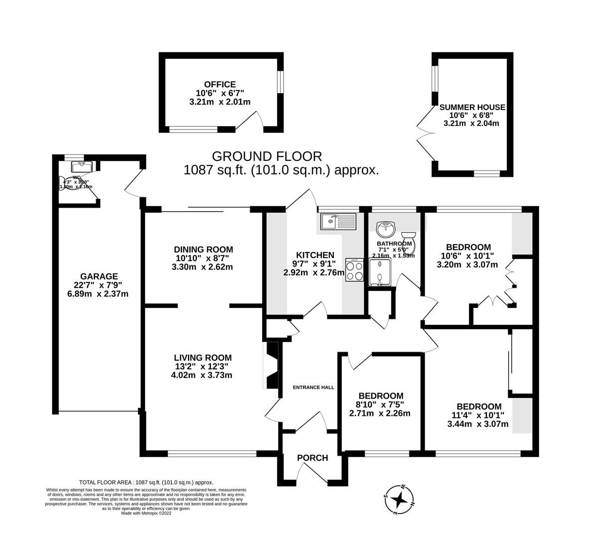 3 bed bungalow for sale in High Road, Stapleford, Hertford SG14 Zoopla