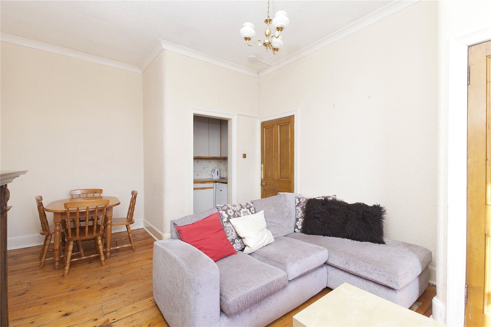 1 bed flat to rent in Bellevue Road, Edinburgh EH7 Zoopla