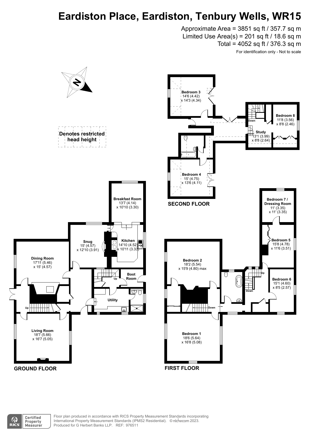 6 bed semidetached house for sale in Eardiston Place, Eardiston