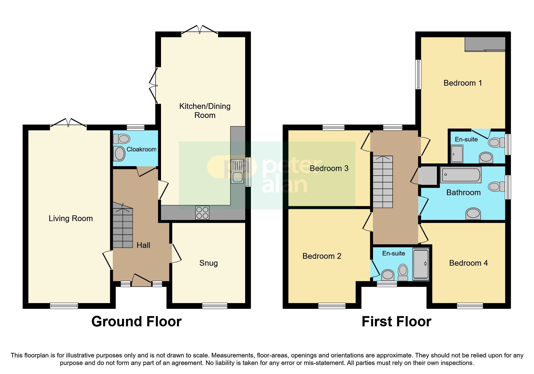 4 bed detached house for sale in Badgers Brook Rise, Ystradowen
