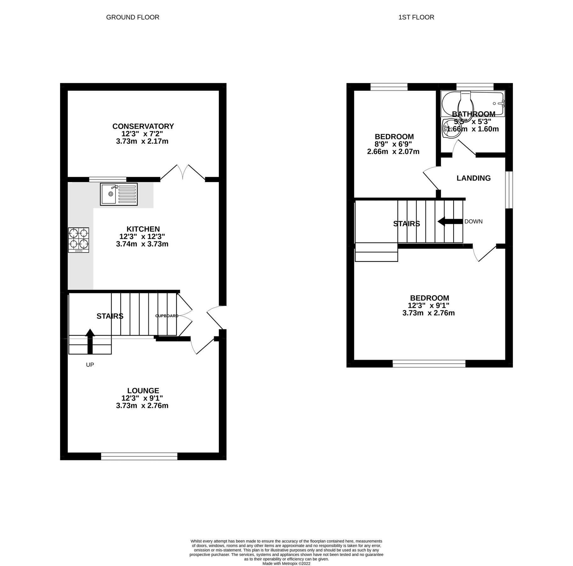 2 bed terraced house for sale in Tiber View, Brinsworth, Rotherham S60