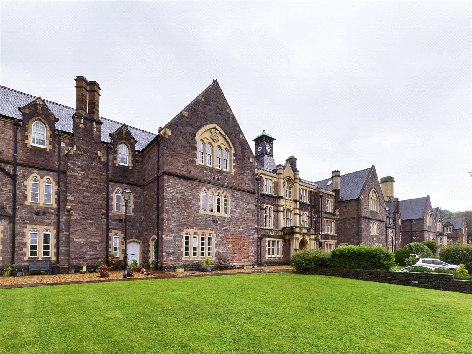 1 bed flat for sale in Sarno Square, Abergavenny, Monmouthshire NP7