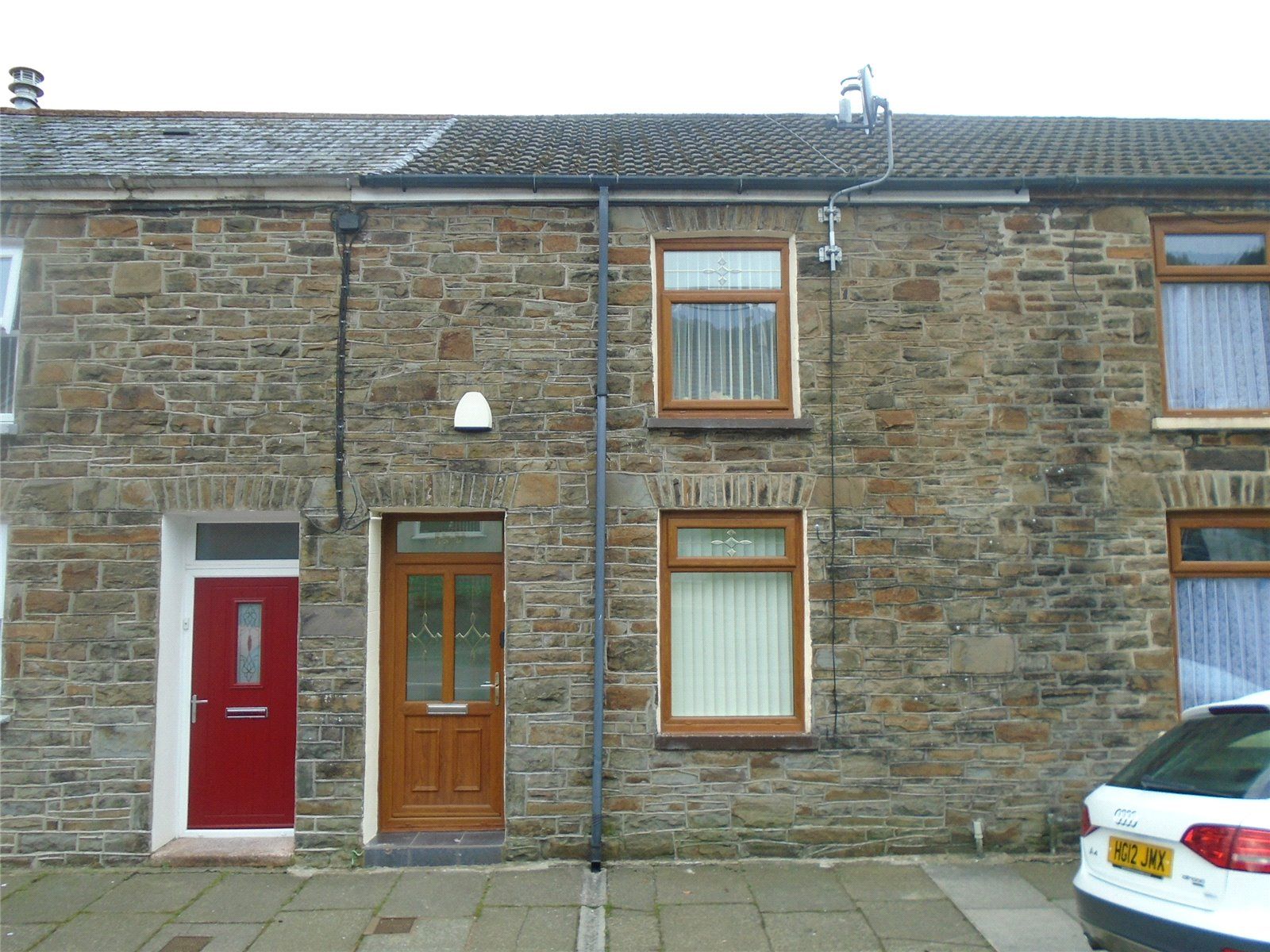 2 bed terraced house for sale in Dumfries Street, Treherbert, Rhondda