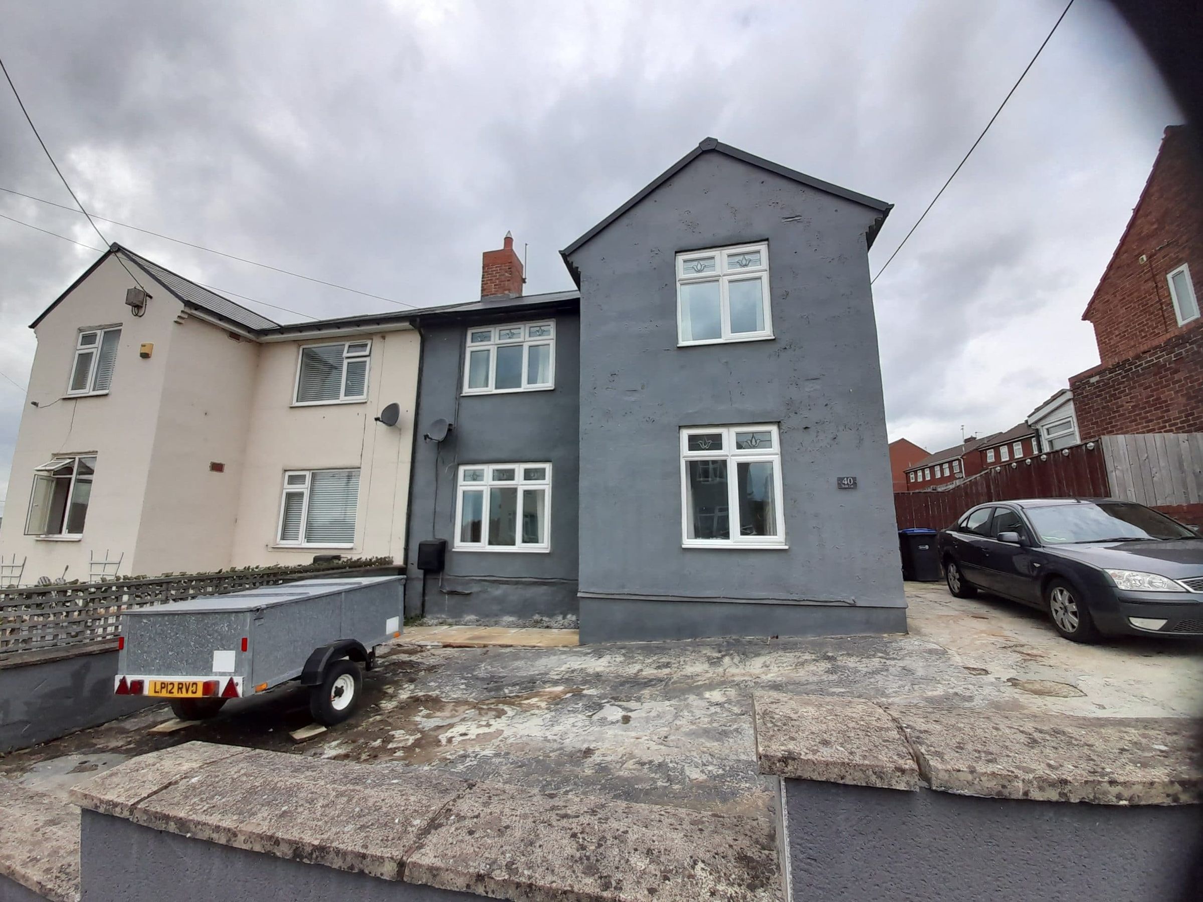 3 bed semidetached house for sale in Rose Lea, Witton Gilbert, Durham