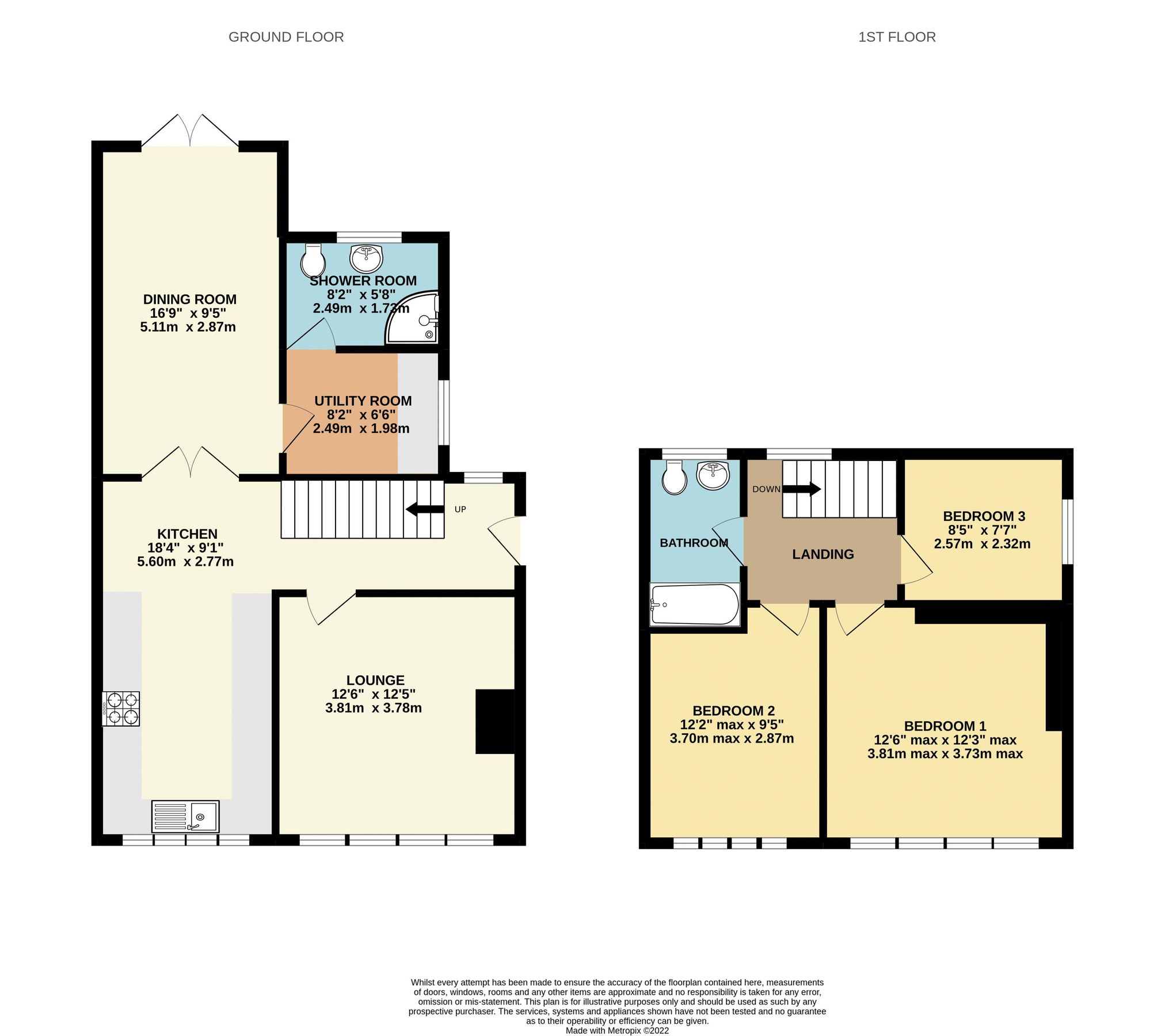 3 bed semidetached house for sale in Ings Lane, Whitton, Scunthorpe