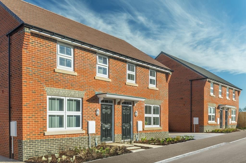 New home, 3 bed semidetached house for sale in "Archford" at Magna