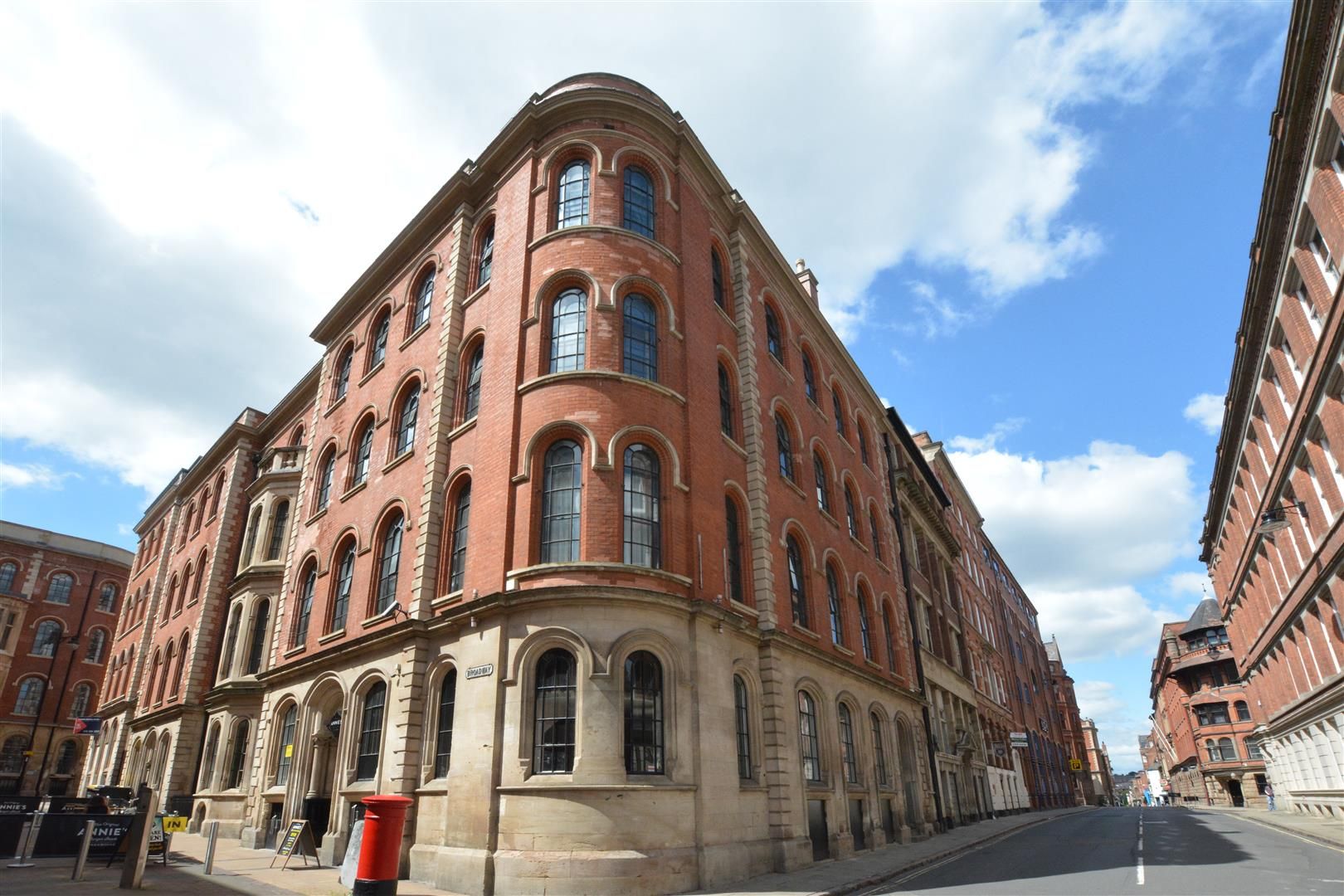 Broadway House, Stoney Street, Lace Market NG1