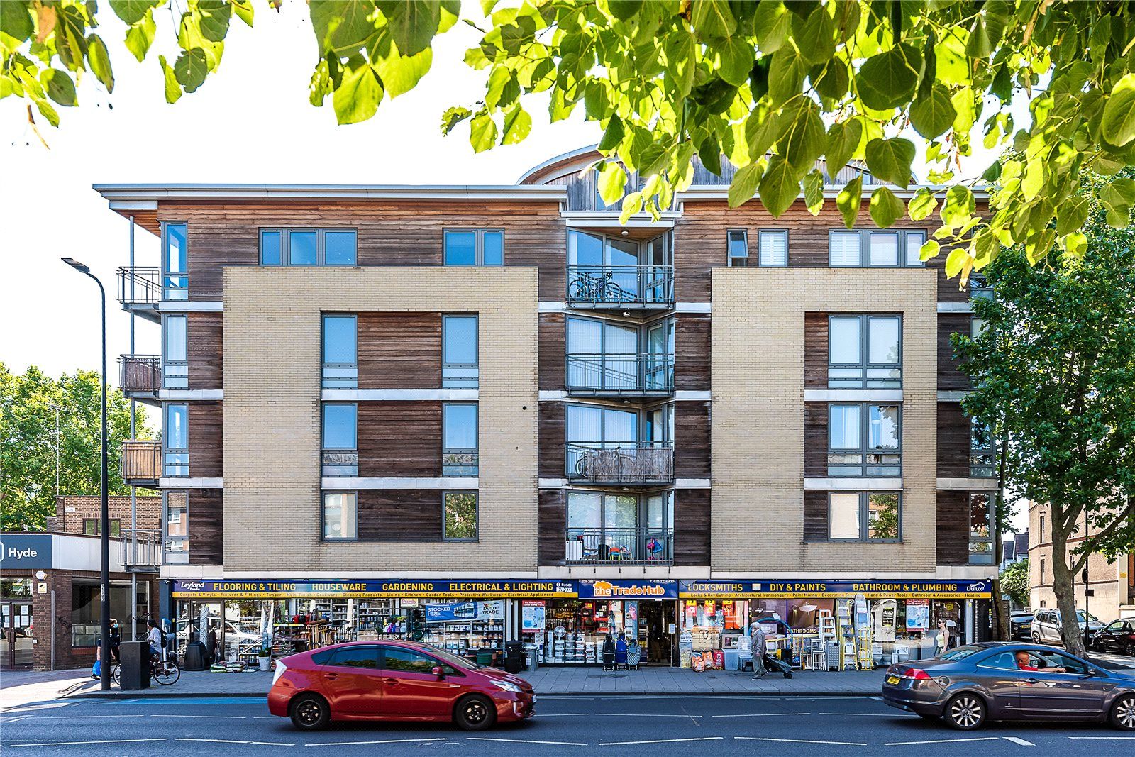 Ashfield Court, 287 Clapham Road, London SW9