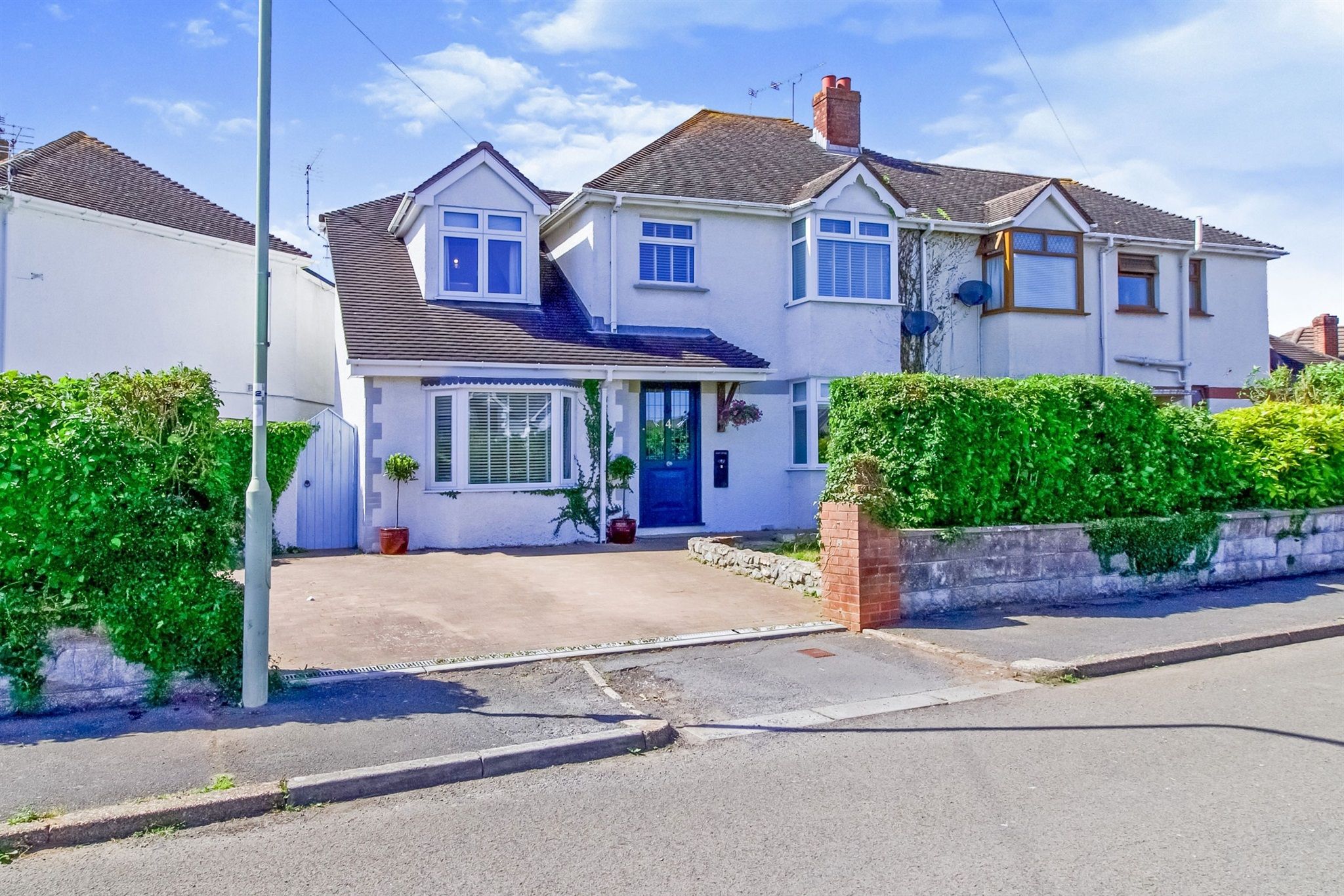 4 bed semidetached house for sale in Rockfields, Nottage, Porthcawl