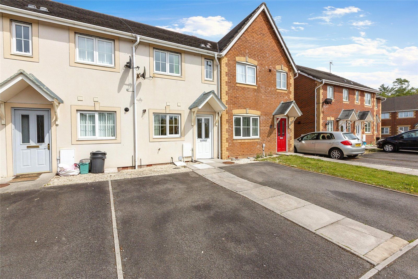 Terraced house for sale in Tro Tircoed, Tircoed Forest Village