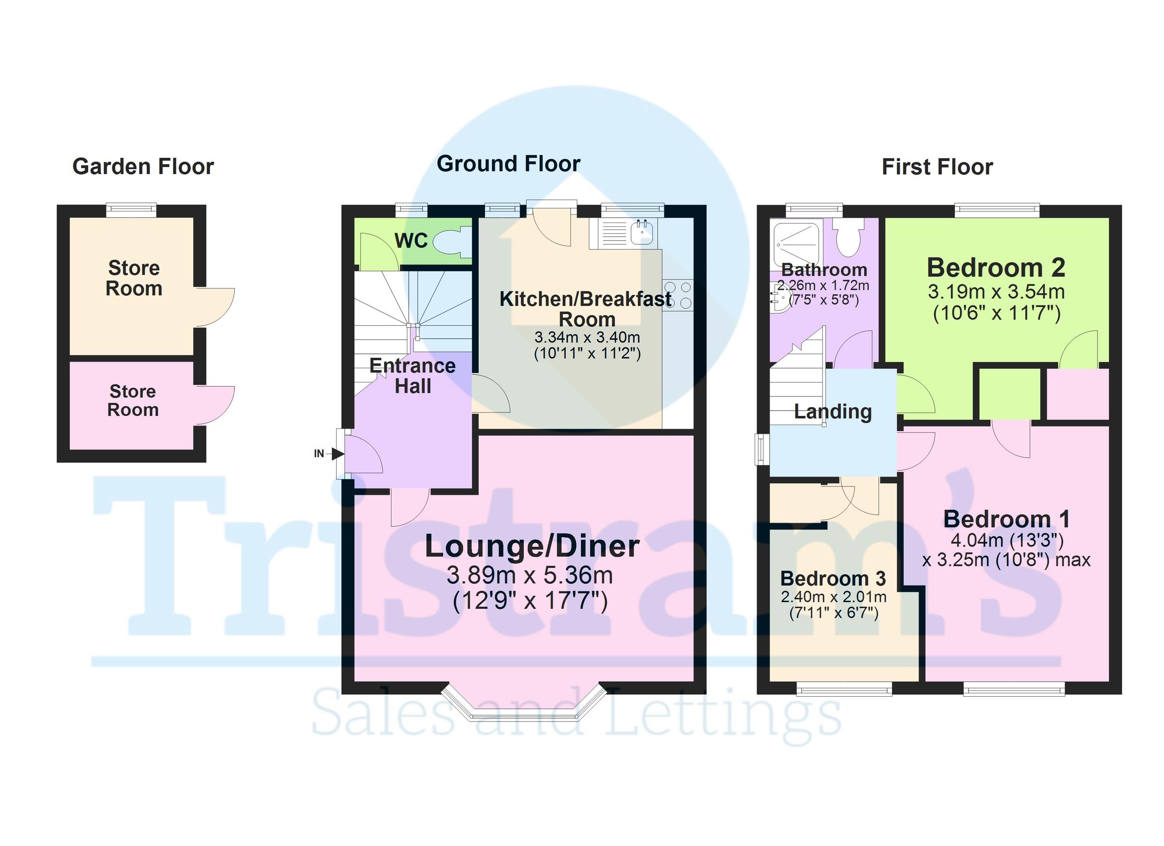 3 bed semidetached house for sale in Hickings Lane, Stapleford