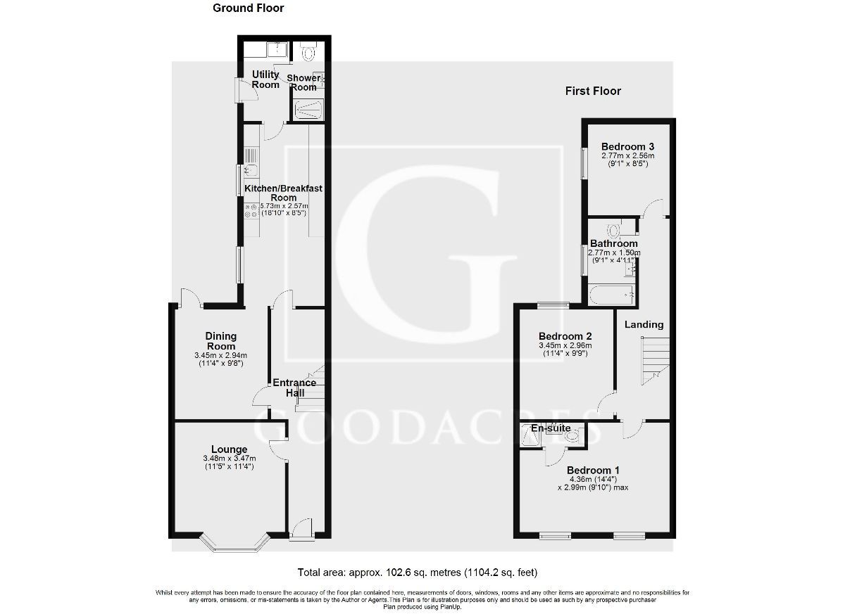 3 bed terraced house for sale in Foster Hill Road, Bedford MK40 Zoopla