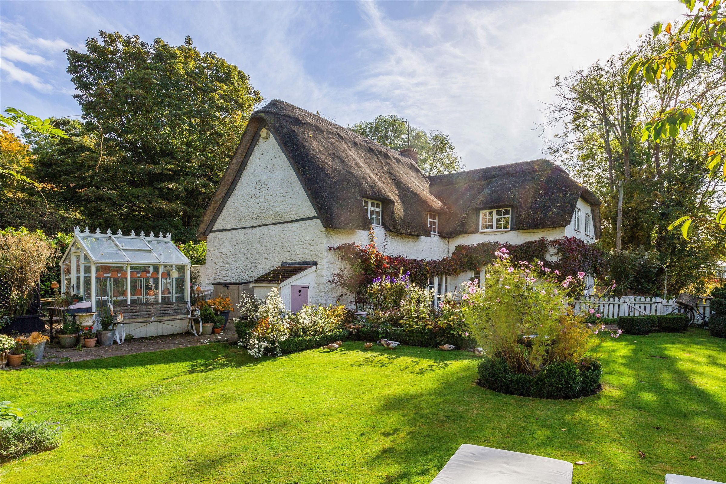 5 bed cottage for sale in Main Road, Ogbourne St. Andrew, Marlborough