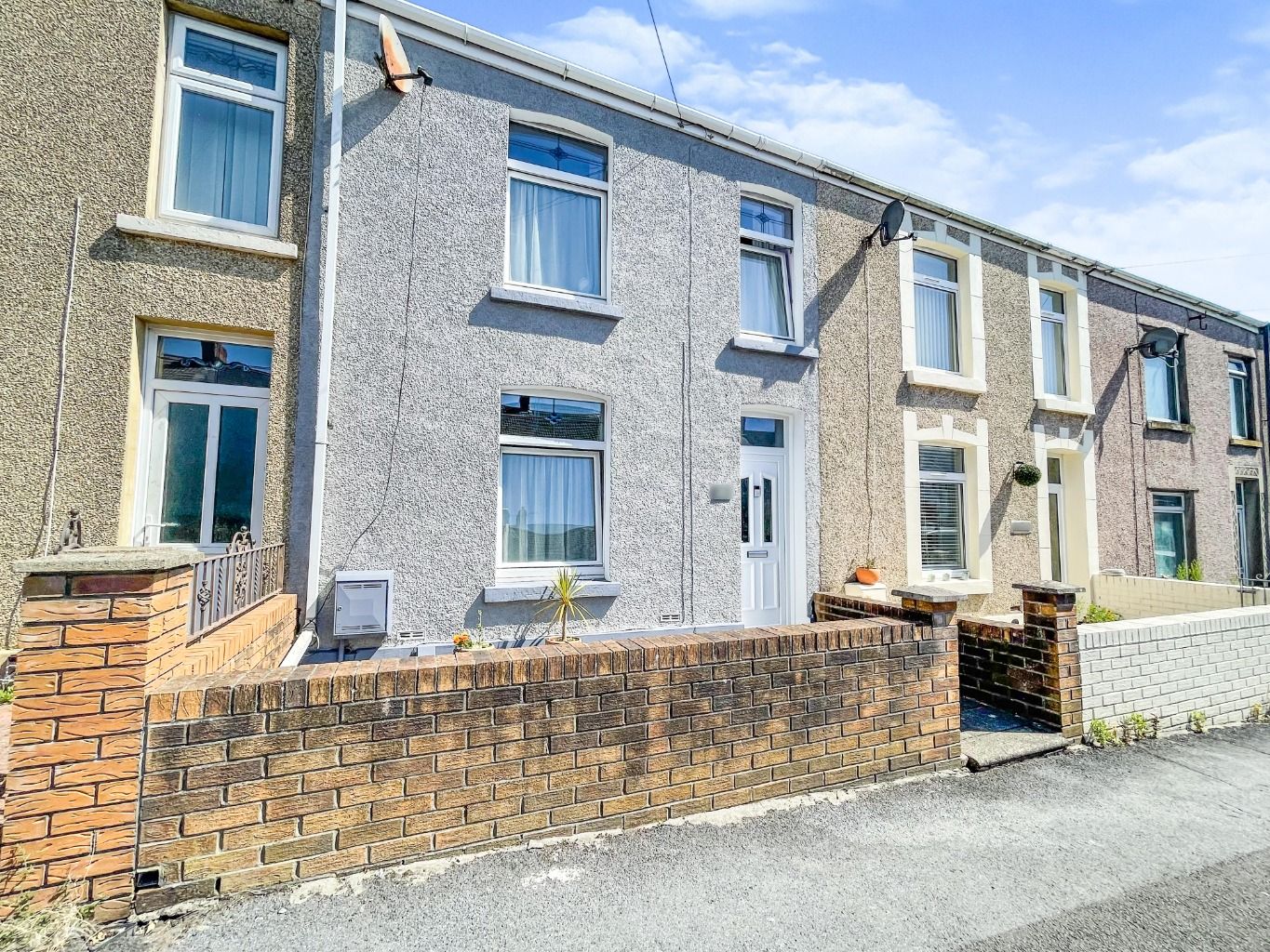 3 bed terraced house for sale in Middle Road, Gendros, Swansea, West