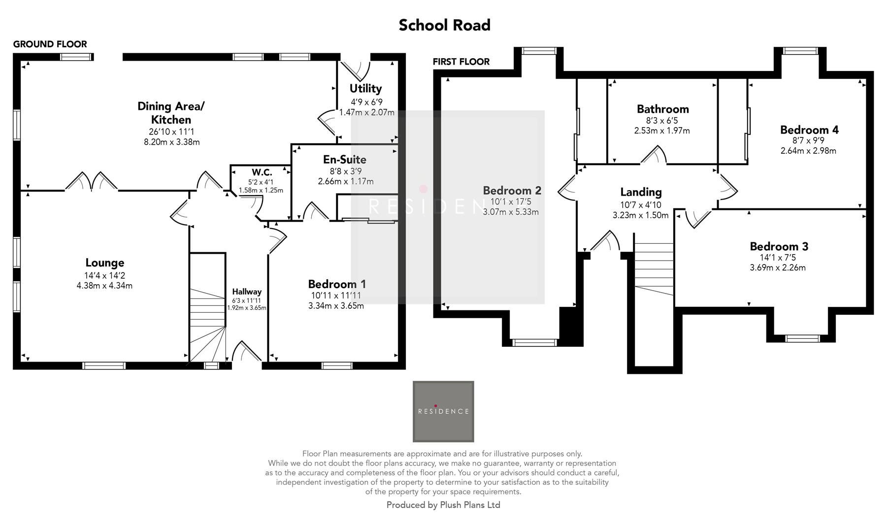 4 bed detached house for sale in School Road, Sandford, Strathaven ML10