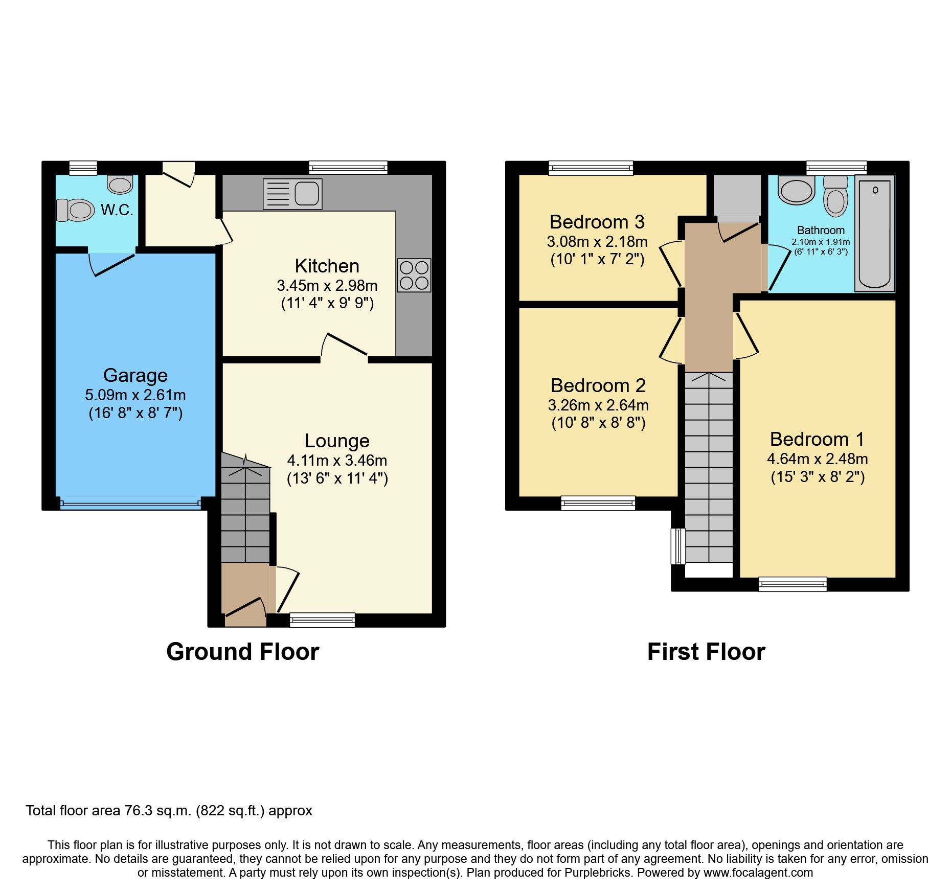 3 bed semidetached house for sale in Park Lane, Pinxton NG16 Zoopla