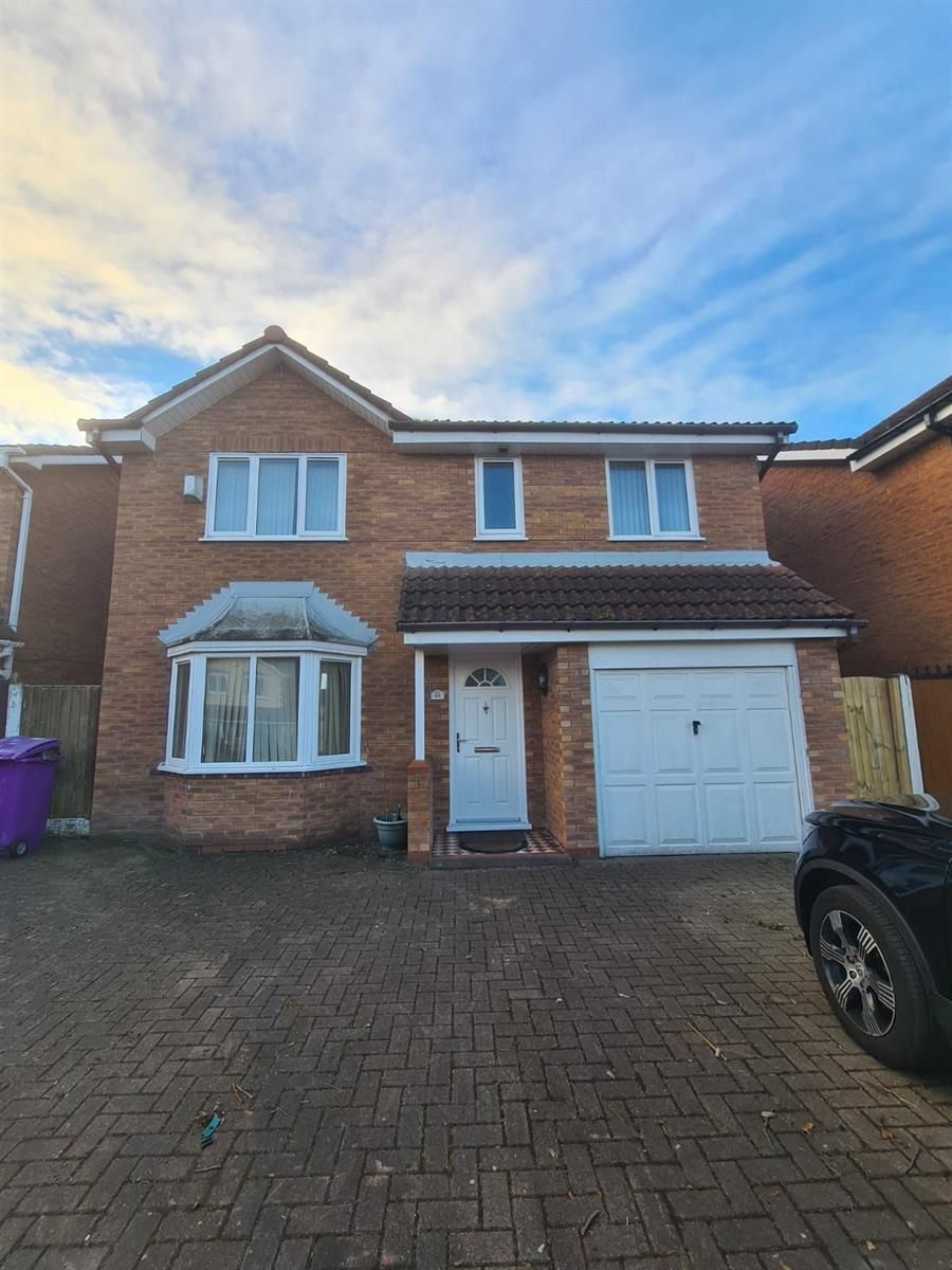4 bed detached house to rent in Nightingale Road, West Derby, Liverpool