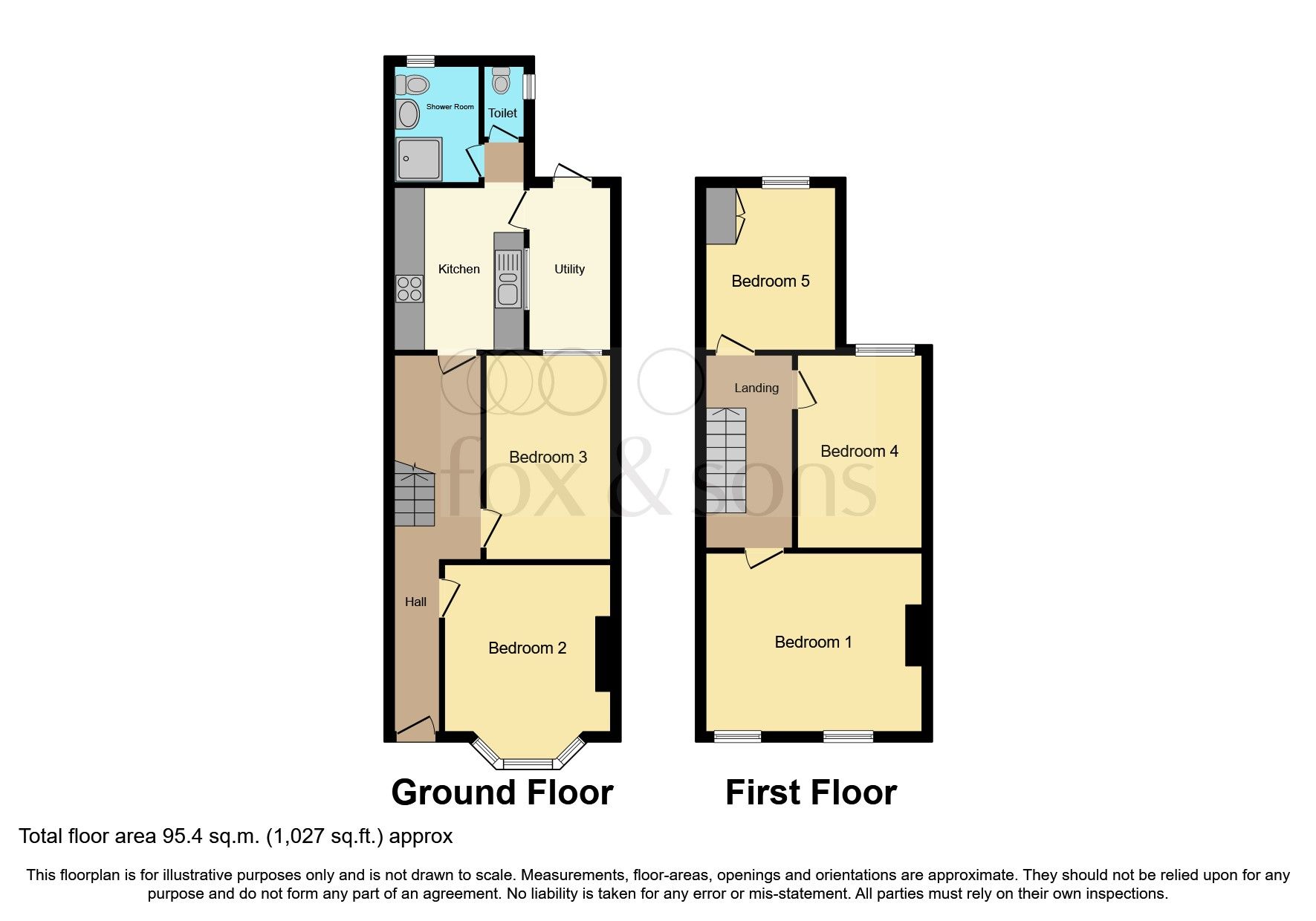 5 bed terraced house for sale in Winchester Street, Taunton TA1 Zoopla