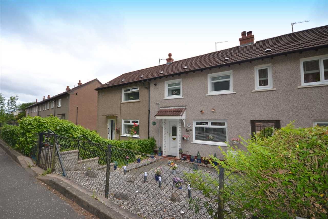 2 bed terraced house for sale in Fernhill Road, Fernhill, Glasgow G73