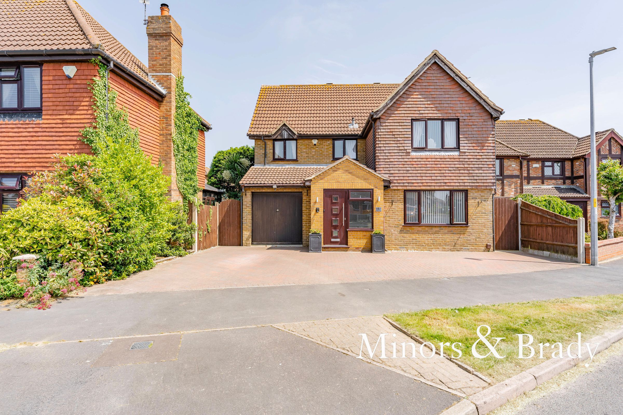 4 bed detached house for sale in Diana Way, CaisterOnSea, Great