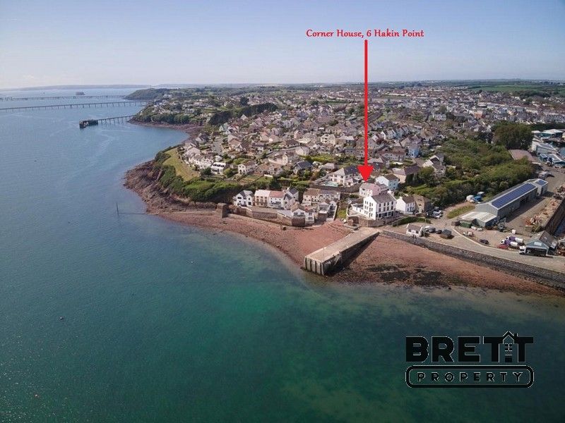 3 bed semidetached house for sale in 6 Hakin Point, Hakin, Milford