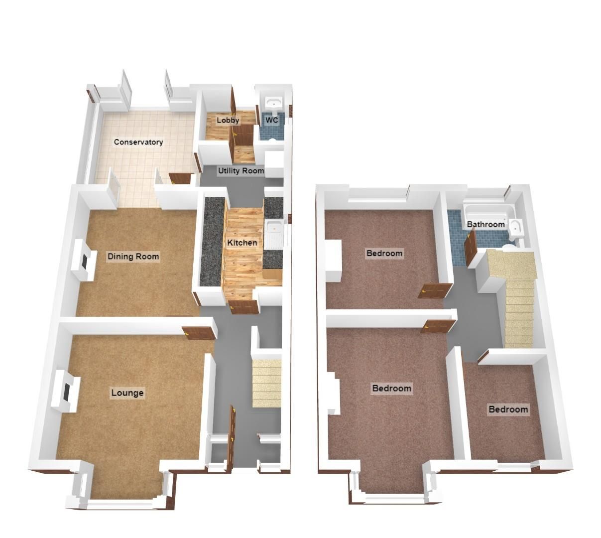 3 bed semidetached house for sale in Grace Road, Downend, Bristol BS16