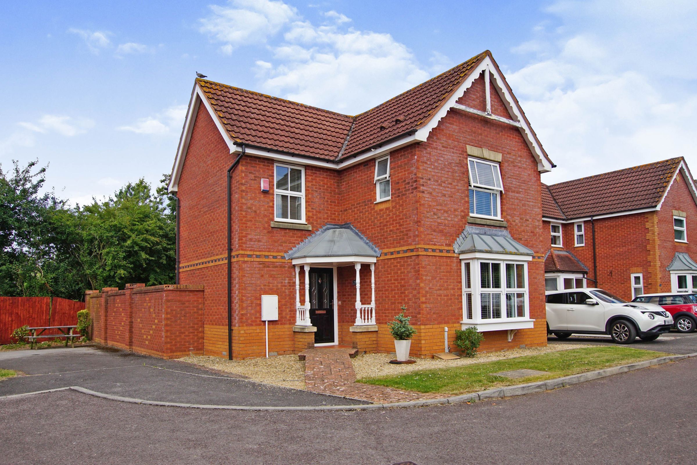 3 bed detached house for sale in Wadham Grove, Emersons Green, Bristol