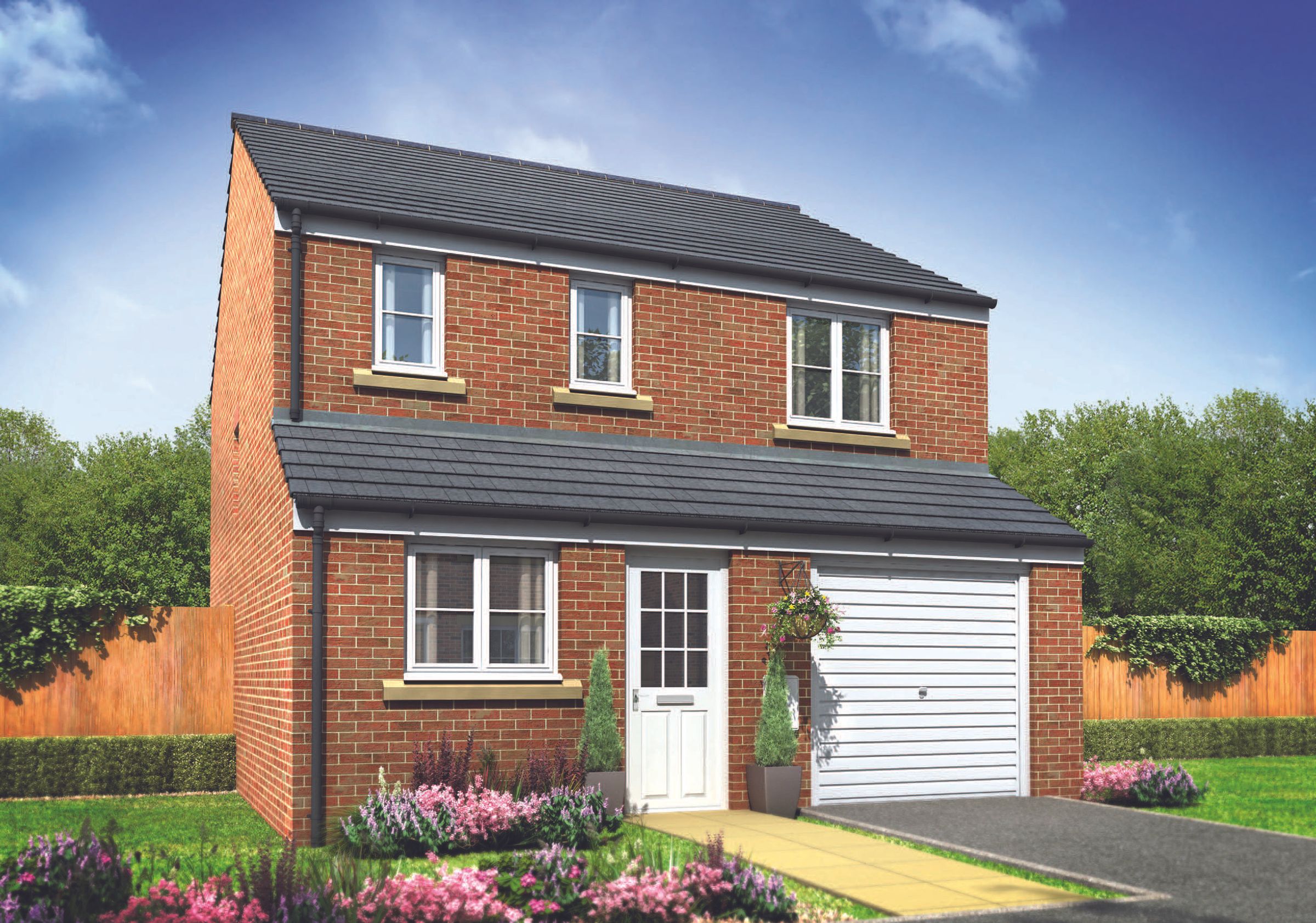 New home, 3 bed semidetached house for sale in "The Stafford" at