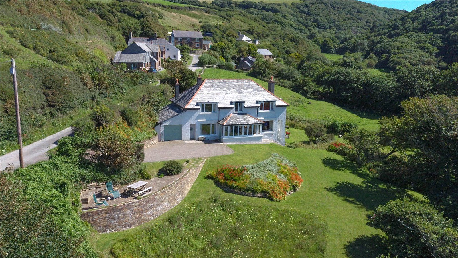 5 bed detached house for sale in Crackington Haven, Bude, Cornwall EX23