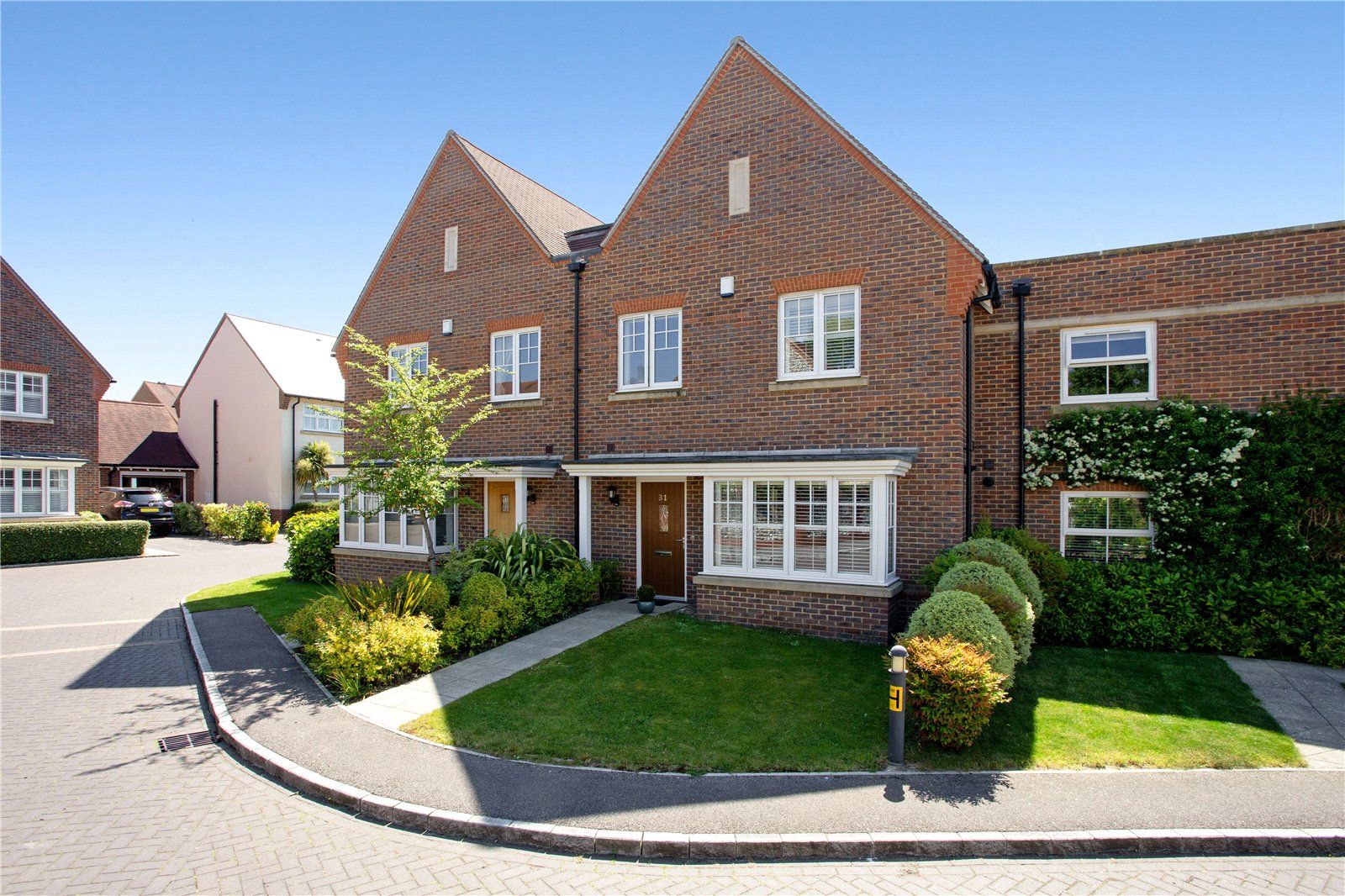 4 bed terraced house for sale in Oakford Park, Halnaker, Chichester
