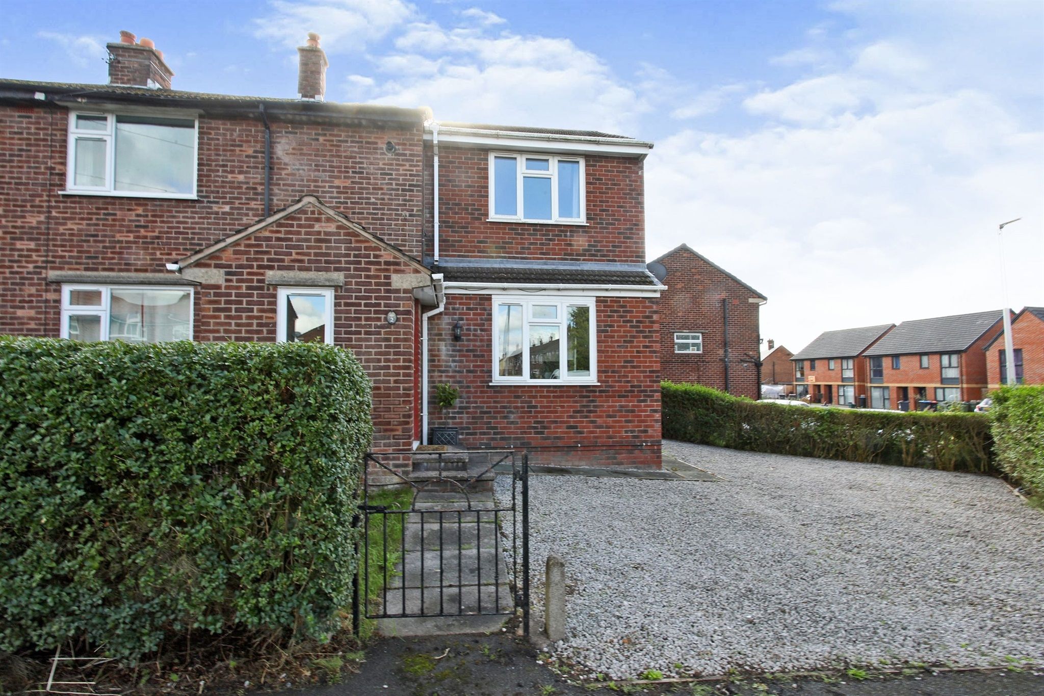 3 bed semidetached house for sale in Beech Lane, Barnton, Northwich