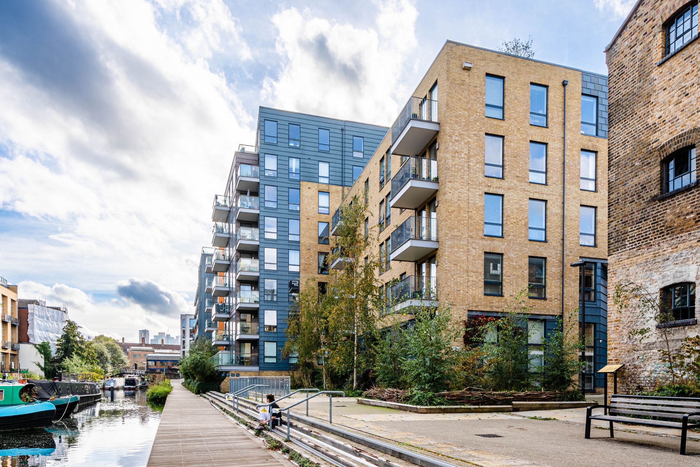 3 bed flat for sale in Hertford Wharf, De Beauvoir N1 Zoopla
