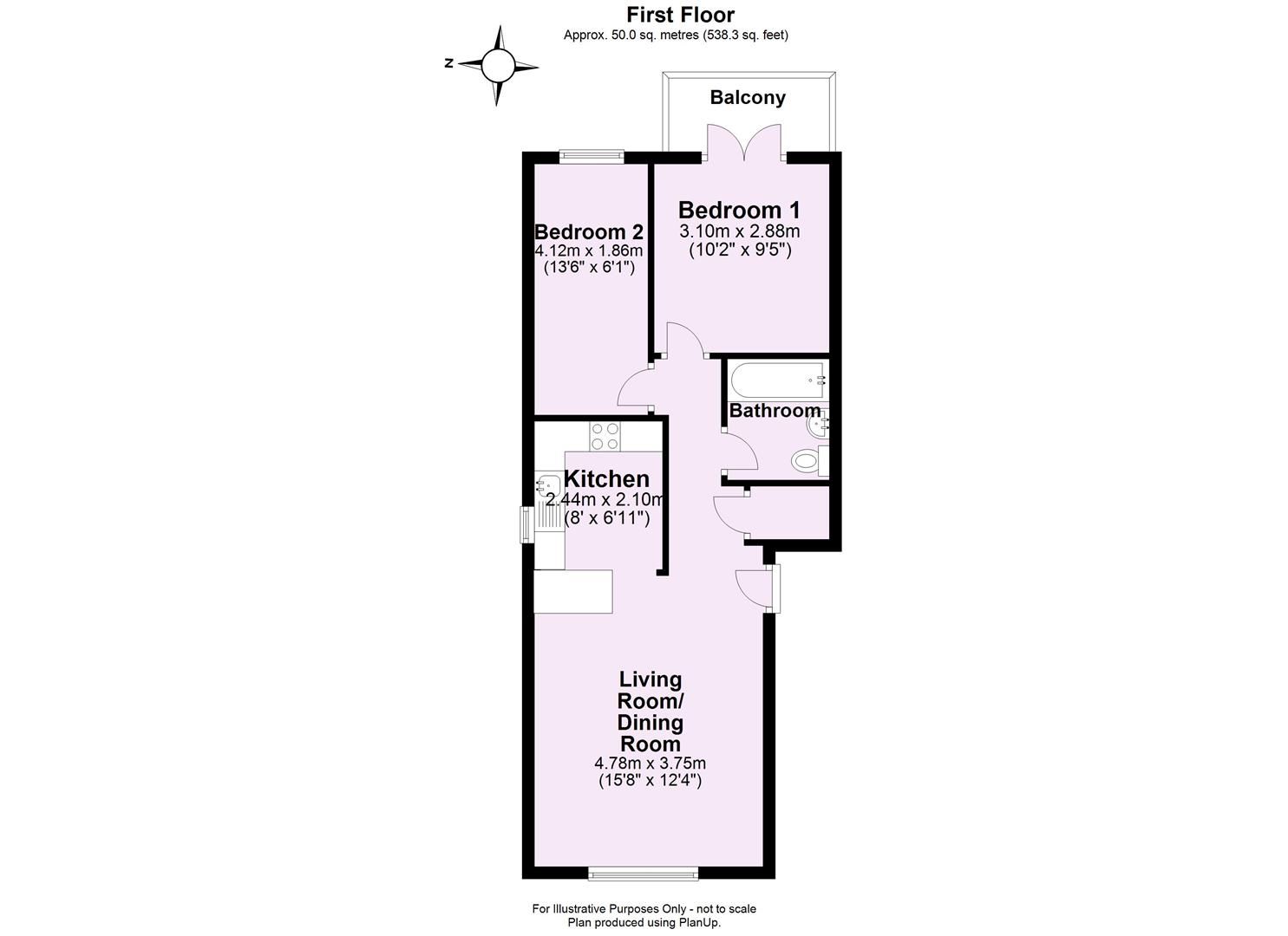 2 bed flat for sale in Main Street, Fulford, York YO10 Zoopla