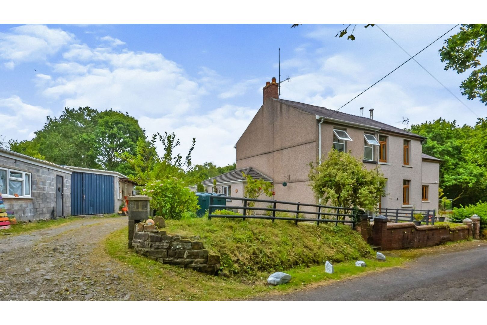 2 bed semidetached house for sale in Four Roads, Kidwelly SA17 Zoopla