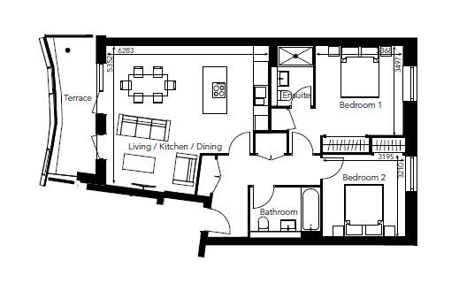 Floor plan 1